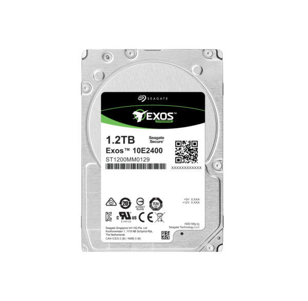 ST1200MM0129 - Seagate Performance 10K 1.2TB 10000RPM SAS 12Gb/s 512 256MB Cache 2.5-inch Enterprise Hard Drive