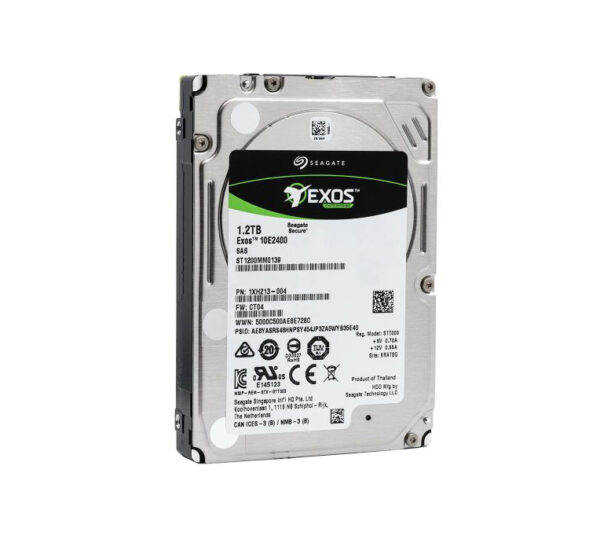 ST1200MM0139 - Seagate Enterprise Performance 10K 1.2TB 10000RPM SAS 12Gb/s 256MB Cache (512e) 2.5-Inch Hard Drive