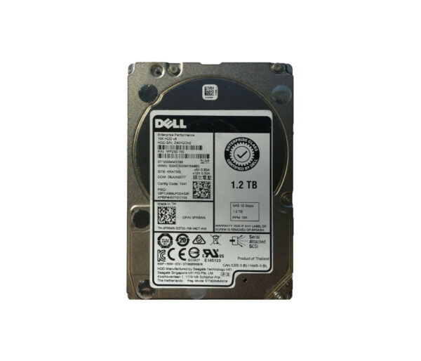 ST1200MM0198 - Seagate 10K.8 1.2TB 10000RPM SAS 12Gb/s 128MB Cache 2.5-inch Hard Drive