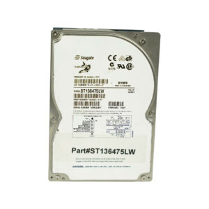 ST136475LW - Seagate BarraCuda 36.4GB 7200RPM Wide Ultra2 SCSI 3.5-inch Hard Drive
