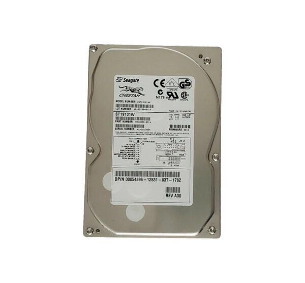 ST19101W - Seagate 9.1GB 10000RPM Ultra2 SCSI 3.5-Inch Hard Drive
