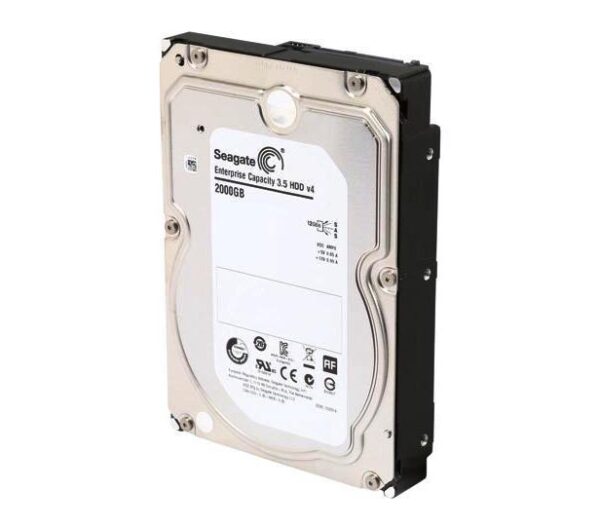 ST2000NM0034 - Seagate Enterprise Capacity V.4 2TB 7200RPM SAS 12Gb/s 128MB Cache (512e) 3.5-Inch Hard Drive