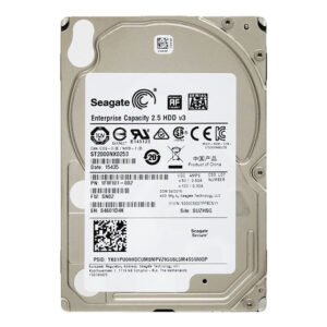 ST2000NX0253 - Seagate Enterprise Capacity V.3 2TB 7200RPM SATA 6Gb/s 128MB Cache (512e) 2.5-Inch Hard Drive