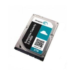 ST2000NX0283 - Seagate Capacity V.3 2TB 7200RPM SATA 6Gb/s 128MB Cache 4Kn SED 2.5-inch Enterprise Hard Drive