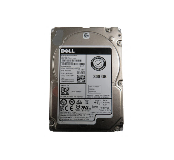 ST300MM0078 - Seagate 300GB 10000RPM SAS 12Gb/s 2.5-inch Hard Drive