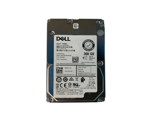 ST300MP0026 - Seagate Performance 300GB 15000RPM SAS 12Gb/s 512n 256MB Cache 2.5-inch Hard Drive