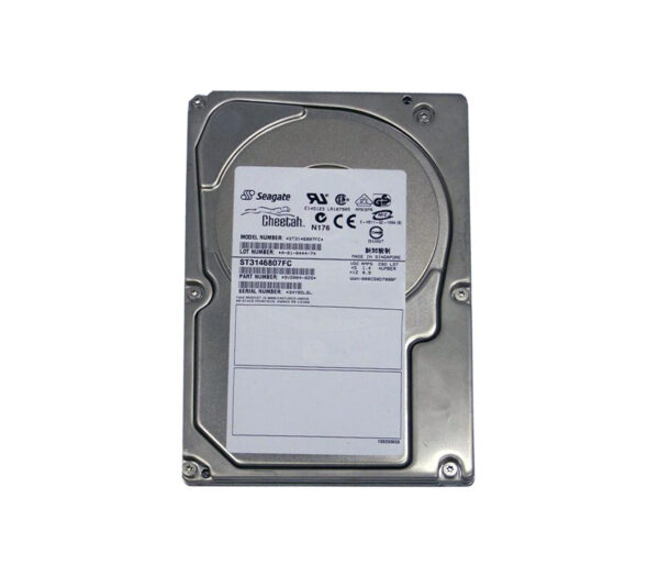 ST3146807FC - Seagate Cheetah 10K.6 146.8GB 10000RPM Fibre Channel 2Gb/s 8MB Cache (CE) 3.5-Inch Hard Drive