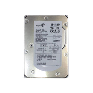 ST3146854LC - Seagate Cheetah 15K.4 Series 146GB 15000RPM Ultra320 SCSI 8MB Cache (CE) 80-Pin 3.5-Inch Hard Drive