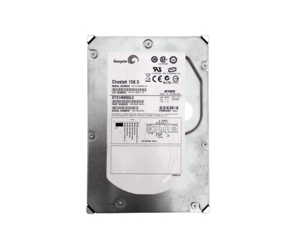 ST3146855LC - Seagate Cheetah 15K.5 Series 146.8GB 15000RPM Ultra320 SCSI 16MB Cache (CE) 80-Pin 3.5-Inch Hard Drive