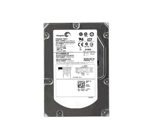 ST3146855LW - Seagate Cheetah 15K.5 Series 146.8GB 15000RPM Ultra320 SCSI 16MB Cache (CE) 68-Pin 3.5-Inch Hard Drive