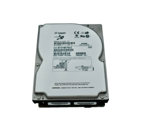 ST318275LC - Seagate BarraCuda 18LP Series 18GB 7200RPM Wide Ultra2 SCSI 1MB Cache (CE) 80-Pin 3.5-Inch Hard Drive