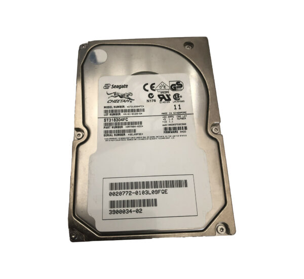 ST318304FC - Seagate Cheetah 36LP Series 18.3GB 10000RPM Fibre Channel 2Gb/s 4MB Cache (CE) 3.5-Inch Hard Drive