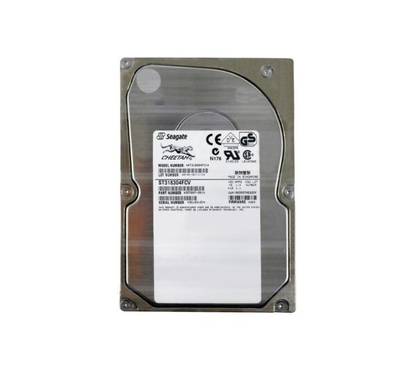 ST318304FCV - Seagate 18.4GB 10000RPM Fibre Channel 16MB Cache 3.5-Inch Hard Drive