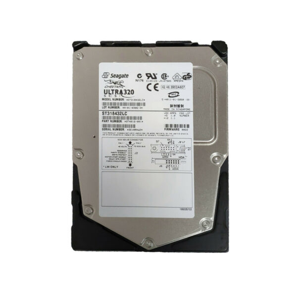 ST318432LC - Seagate 18GB 15000RPM Ultra320 SCSI Hard Drive