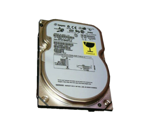 ST318437LC - Seagate BarraCuda 18.4GB 7200RPM Ultra160 SCSI 3.5-Inch Hard Drive