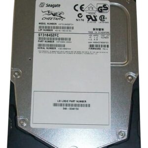 ST318452FC - Seagate Cheetah X15 Series 18GB 15000RPM Fibre Channel 2Gb/s 8MB Cache (CE) 3.5-Inch Hard Drive