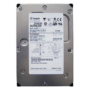 ST318453LC - Seagate Cheetah 15K.3 Series 18.4GB 15000RPM Ultra320 SCSI 8MB Cache (CE) 80-Pin 3.5-Inch Hard Drive