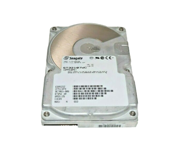 ST32107WC - Seagate 2.1GB 7200RPM Fast Wide SCSI 512KB Cache 3.5-Inch Hard Drive