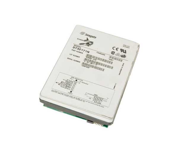 ST32171N - Seagate BarraCuda 4LP Series 2.1GB 7200RPM Ultra SCSI 512KB Cache 50-Pin 3.5-Inch Hard Drive