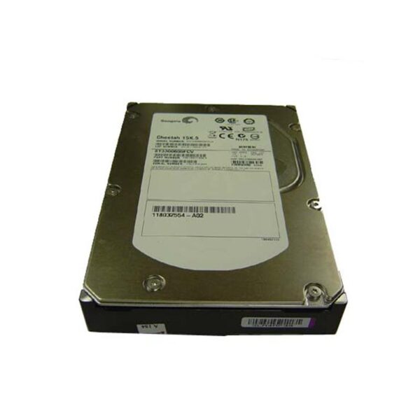 ST3300655FCV - Seagate Cheetah 300GB 15000RPM Fibre Channel 4GBITS. 16MB Cache 3.5-inch Hard Drive
