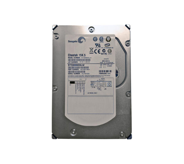 ST3300655LW - Seagate Cheetah 300GB 15000RPM Ultra320 SCSI 16MB Cache 68-Pin 3.5-inch Hard Drive