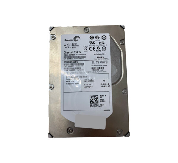 ST3300655S - Seagate Cheetah 300GB SAS 3Gb/s 16MB Cache 3.5-Inch Hard Drive