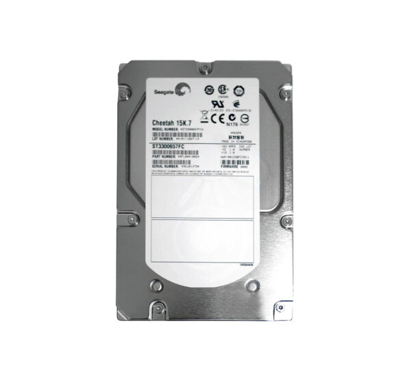 ST3300657FC - Seagate Cheetah 15K.7 Series 300GB 15000RPM Fibre Channel 4Gb/s 16MB Cache (CE) 3.5-Inch Hard Drive