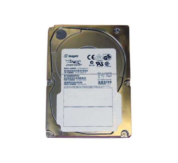 ST336605FCV - Seagate Cheetah 73LP 36.7GB 10000RPM Ultra160 SCSI 80-Pin 4MB Cache 3.5-Inch Hard Drive