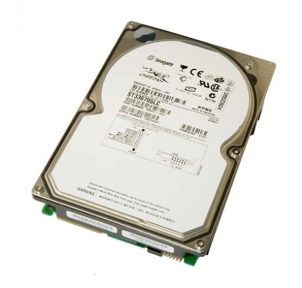 ST336705LC - Seagate Cheetah 36XL 36.7GB Ultra160 SCSI 10000RPM 4MB Cache Hot Swappable 3.5-Inch Hard Drive
