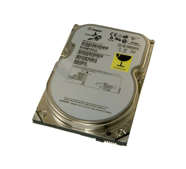 ST336737LC - Seagate 36.4GB 7200RPM Ultra-160 80-Pin SCSI 2MB Cache 3.5-inch Hard Drive