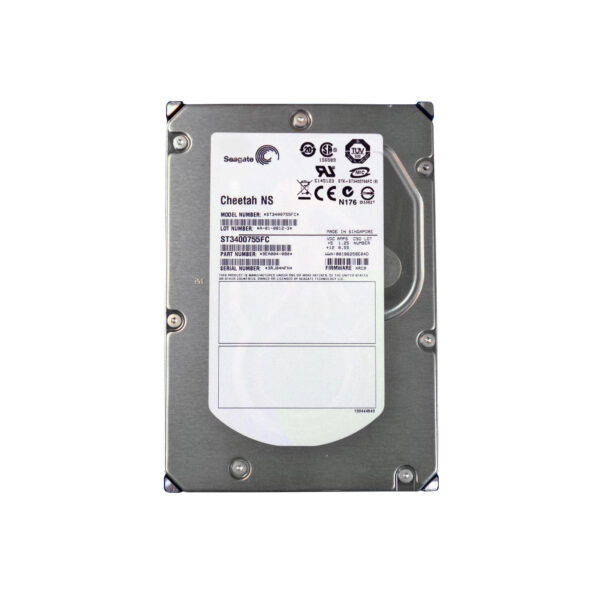 ST3400755FC - Seagate Cheetah NS Series 400GB 10000RPM Fibre Channel 4Gb/s 16MB Cache (CE) 3.5-Inch Hard Drive