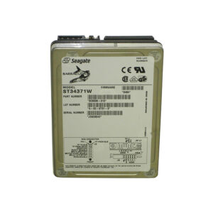 ST34371W - Seagate BarraCuda 4LP Series 4.2GB 7200RPM Wide Ultra SCSI 512KB Cache (CE) 68-Pin 3.5-Inch Hard Drive