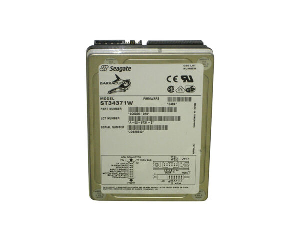 ST34371W - Seagate BarraCuda 4LP Series 4.2GB 7200RPM Wide Ultra SCSI 512KB Cache (CE) 68-Pin 3.5-Inch Hard Drive
