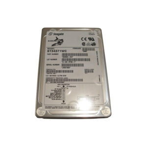 ST34371WC - Seagate BarraCuda 4LP Series 4.35GB 7200RPM Wide Ultra SCSI 512KB Cache 80-Pin 3.5-Inch Hard Drive