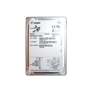 ST34371WD - Seagate BarraCuda 4LP Series 4.3GB 7200RPM Wide Ultra SCSI 512KB Cache 3.5-Inch Hard Drive