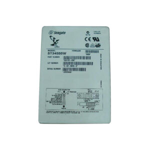 ST34555W - Seagate 4.5GB 7200RPM Ultra SCSI 3.5-Inch Hard Drive