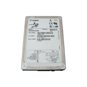 ST34572W - Seagate BarraCuda 4XL Series 4.5GB 7200RPM Wide Ultra SCSI 512KB Cache (CE) 68-Pin 3.5-Inch Hard Drive