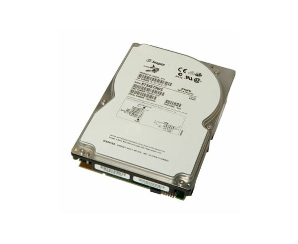 ST34573WC - Seagate BarraCuda 9LP Series 4.55GB 7200RPM Wide Ultra SCSI 512KB Cache (CE) 80-Pin 3.5-Inch Hard Drive