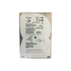 ST34573WD - Seagate BarraCuda 9LP Series 4.55GB 7200RPM Wide Ultra SCSI 512KB Cache 3.5-Inch Hard Drive