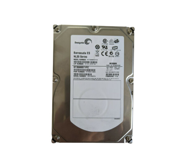 ST3500071FC - Seagate NL35 Series 500GB 7200RPM Fibre Channel 2Gb/s 8MB Cache (CE) 3.5-Inch Hard Drive