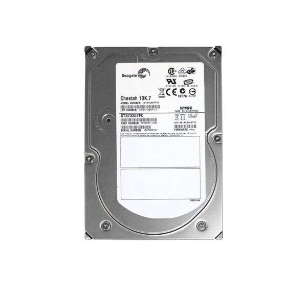 ST373207FC - Seagate Cheetah 10K.7 Series 73.4GB 10000RPM Fibre Channel 2Gb/s 8MB Cache (CE) 3.5-Inch Hard Drive