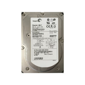 ST373207LC - Seagate Cheetah 10K.7 Series 73GB 10000RPM Ultra320 SCSI 8MB Cache 80-Pin 3.5-Inch Hard Drive