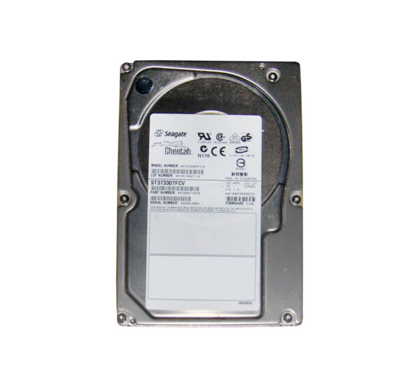 ST373307FCV - Seagate Cheetah 73GB 10000RPM Fibre Channel 2Gb/s 16MB Cache (CE) 40-Pin 3.5-Inch Hard Drive