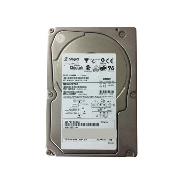 ST373307LC - Seagate Cheetah 10K.6 Series 73GB 10000RPM Ultra320 SCSI 8MB Cache 80-Pin 3.5-Inch Hard Drive