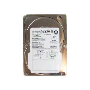ST373405LCV - Seagate Cheetah 73.4GB 10000RPM Ultra160 SCSI 16MB Cache 80-Pin 3.5-inch Hard Drive