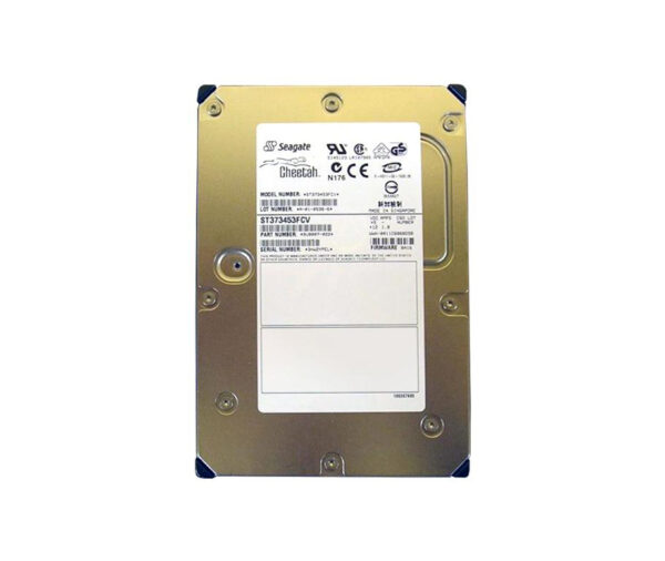 ST373453FCV - Seagate Cheetah 15K.3 73.4GB 15000RPM Fibre Channel 2Gb/s 16MB Cache 3.5-inch Hard Drive