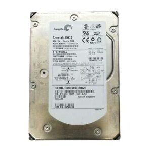 ST373454LC - Seagate Cheetah 15K.4 Series 73GB 15000RPM Ultra320 SCSI 8MB Cache 80-Pin (CE) 3.5-Inch Hard Drive