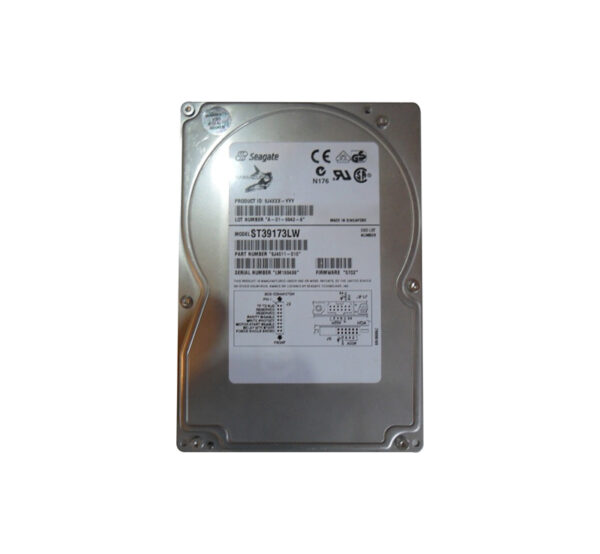 ST39173LW - Seagate BarraCuda 9.1GB 7200RPM Ultra2 SCSI 3.5-Inch Hard Drive
