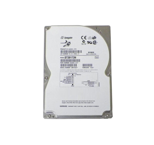 ST39173N - Seagate BarraCuda 9LP Series 9.1GB 7200RPM Ultra2 SCSI 512KB Cache (CE) 50-Pin 3.5-Inch Hard Drive