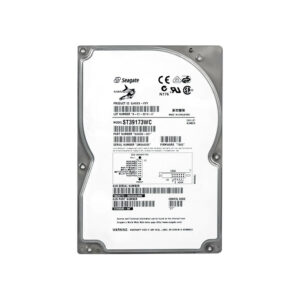 ST39173WC - Seagate BarraCuda 9.1GB 7200RPM Wide Ultra SCSI 512KB Cache (CE) 80-Pin 3.5-Inch Hard Drive